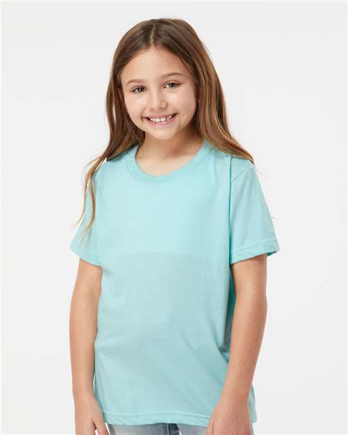 Tultex - Camiseta juvenil de jersey fino - 235