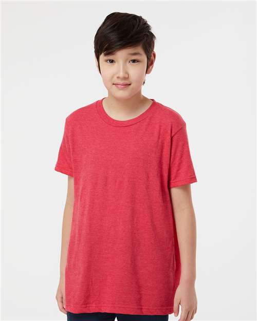 Tultex - Camiseta juvenil de jersey fino - 235