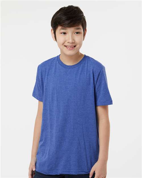 Tultex - Camiseta juvenil de jersey fino - 235
