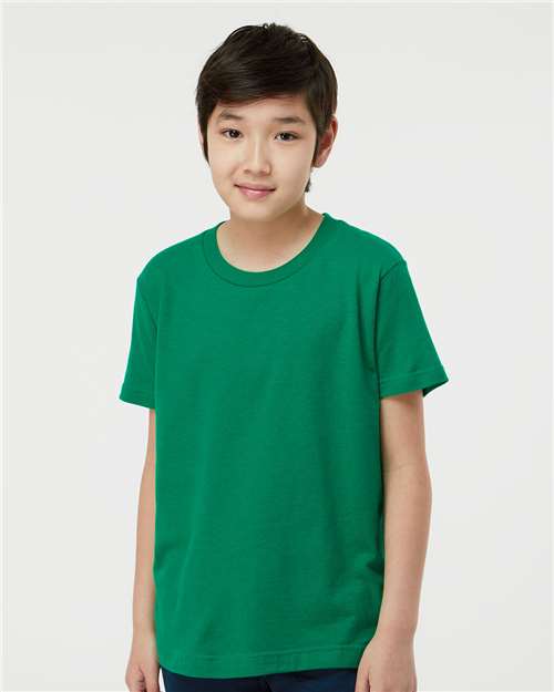 Tultex - Camiseta juvenil de jersey fino - 235