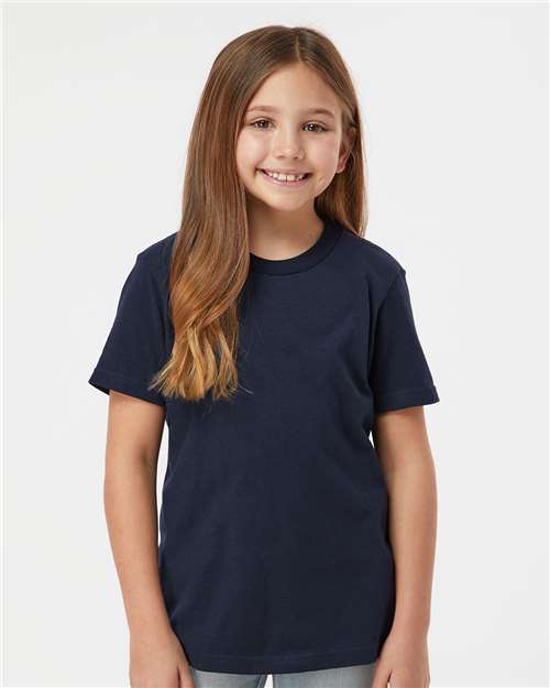 Tultex - Camiseta juvenil de jersey fino - 235