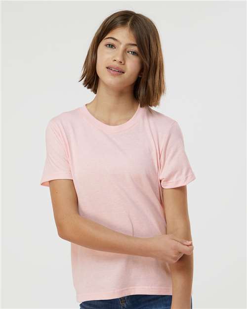 Tultex - Camiseta juvenil de jersey fino - 235