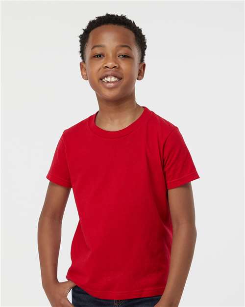 Tultex - Camiseta juvenil de jersey fino - 235