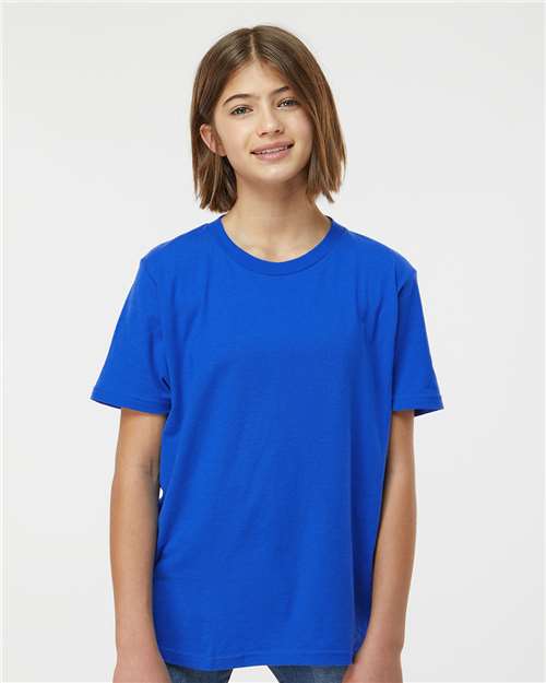 Tultex - Camiseta juvenil de jersey fino - 235