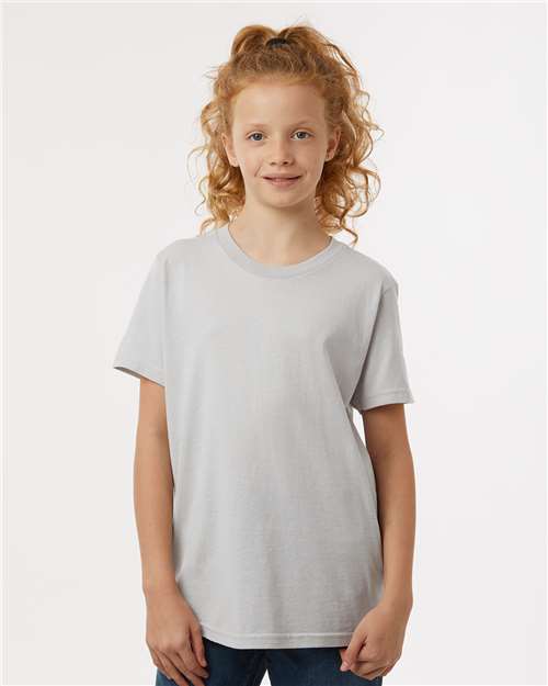 Tultex - Camiseta juvenil de jersey fino - 235