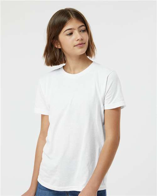 Tultex - Camiseta juvenil de jersey fino - 235