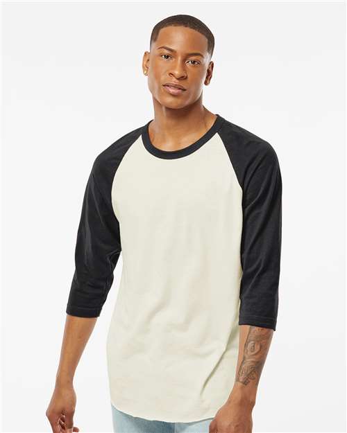 Tultex - Unisex Fine Jersey Raglan T-Shirt - 245