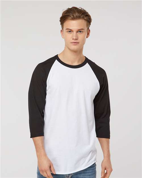 Tultex - Unisex Fine Jersey Raglan T-Shirt - 245
