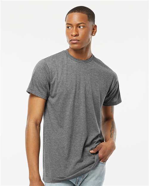 Tultex - Camiseta unisex rica en poliéster - 241