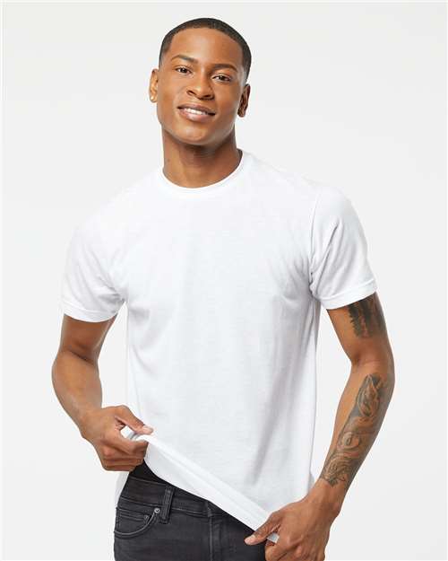 Tultex - Camiseta unisex rica en poliéster - 241