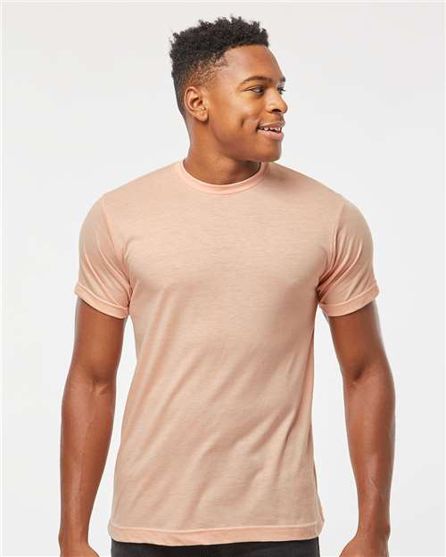 Tultex - Camiseta unisex rica en poliéster - 241