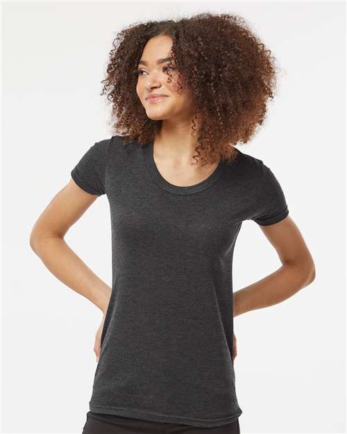 Tultex - Camiseta Tri-Blend para Mujer - 253