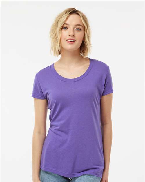 Tultex - Camiseta Tri-Blend para Mujer - 253