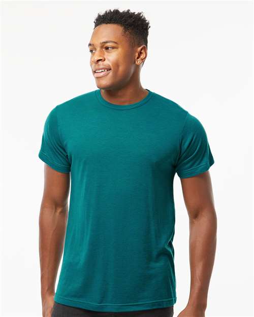 Tultex - Camiseta Tri-Blend para Hombre - 254