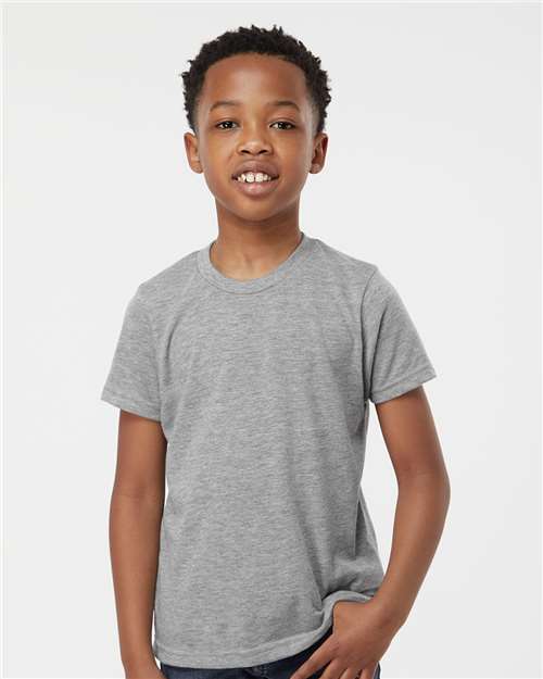 Tultex - Camiseta juvenil rica en poliéster - 265