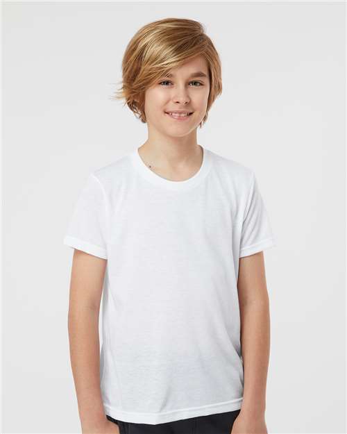 Tultex - Youth Poly-Rich T-Shirt - 265