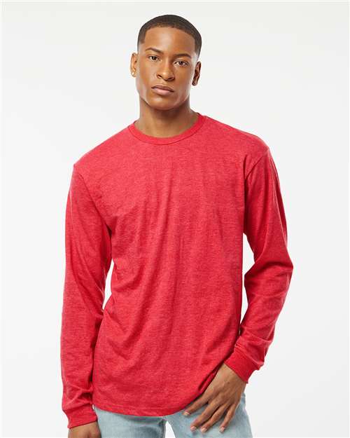 Tultex - Camiseta unisex de manga larga de jersey de peso pesado - 291