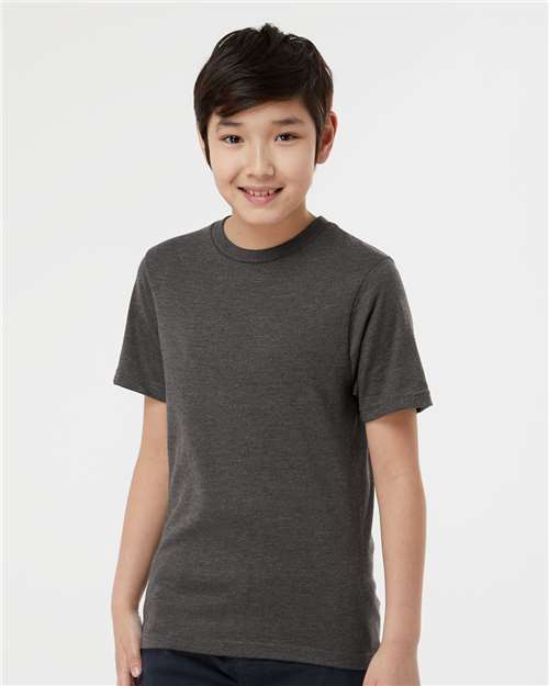 Tultex - Camiseta de jersey de peso pesado para jóvenes - 295