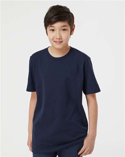 Tultex - Camiseta de jersey de peso pesado para jóvenes - 295