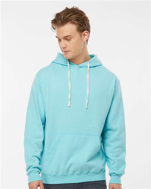 Tultex - Sudadera unisex con capucha de polar - 320
