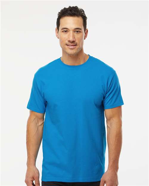 M&O - Camiseta dorada suave al tacto para hombre - 4800