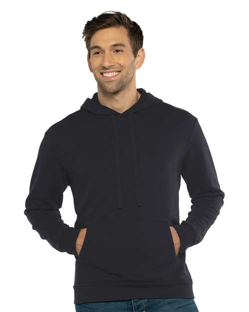 Next Level - Unisex Laguna Sueded Hoodie Sweatshirt - 9304