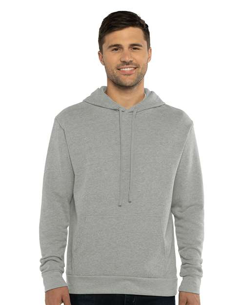 Next Level - Unisex Laguna Sueded Hoodie Sweatshirt - 9304