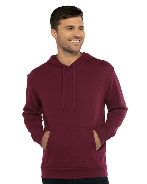 Next Level - Unisex Laguna Sueded Hoodie Sweatshirt - 9304