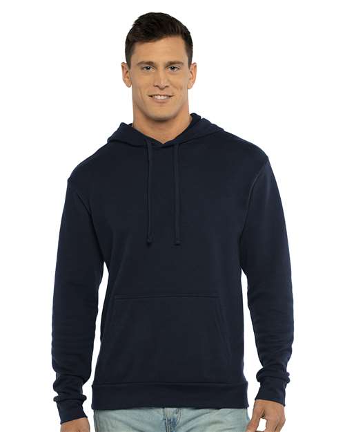 Next Level - Unisex Laguna Sueded Hoodie Sweatshirt - 9304