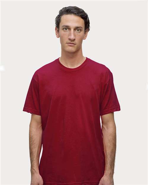 Los Angeles Apparel - Unisex USA-Made Fine Jersey T-Shirt - 20001