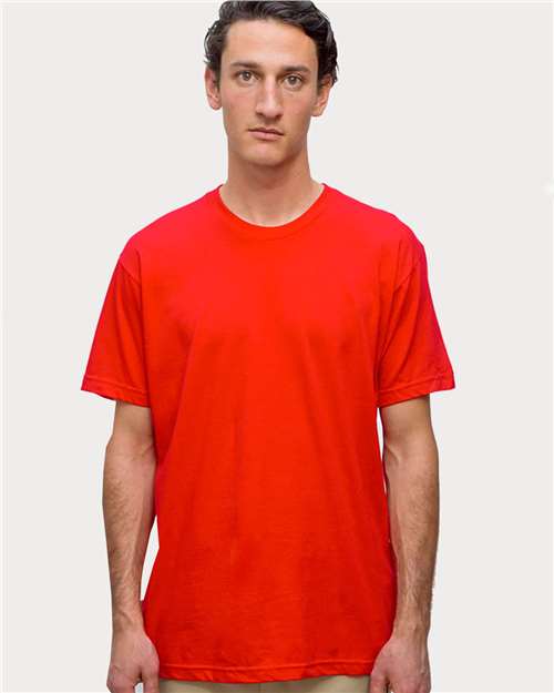 Los Angeles Apparel - Unisex USA-Made Fine Jersey T-Shirt - 20001