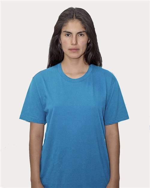 Los Angeles Apparel - Camiseta unisex de jersey fino, fabricada en EE. UU. - 20001