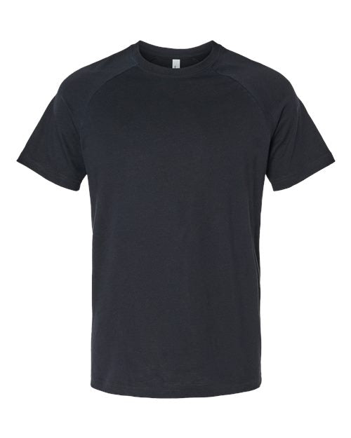 BELLA + CANVAS - Men's Heather CVC Raglan Tee - 3201