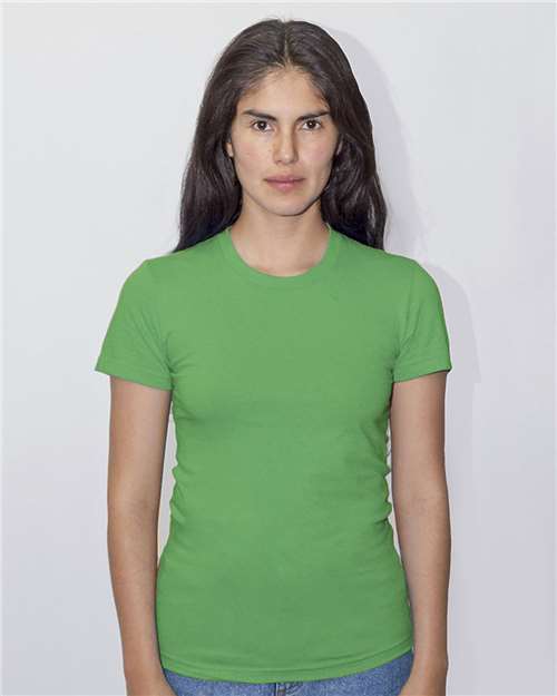 Los Angeles Apparel - Women's USA-Made Fine Jersey T-Shirt - 21002