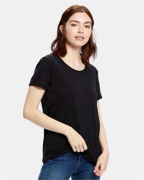 US Blanks - Women's Loose Fit Boyfriend Tee - US115