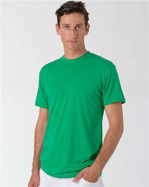 Los Angeles Apparel - Unisex USA-Made 50/50 Poly/Cotton T-Shirt - FF01