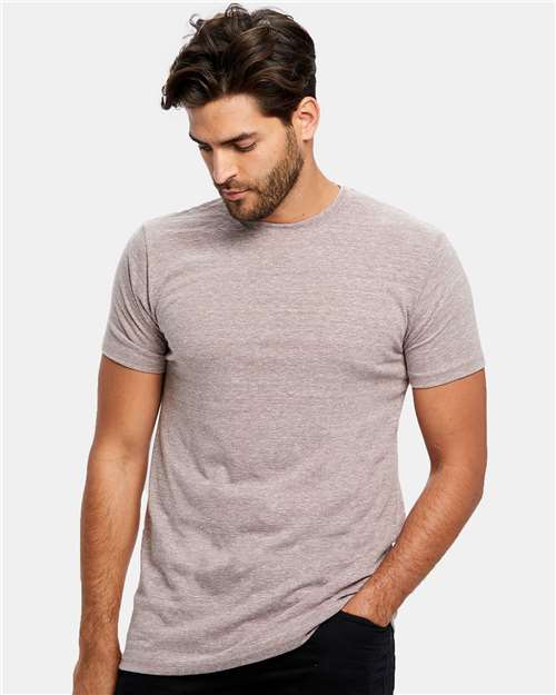 US Blanks - Camiseta unisex de triple mezcla - US2229