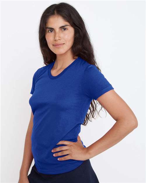 Los Angeles Apparel - Women's USA-Made 50/50 T-Shirt - FF3001