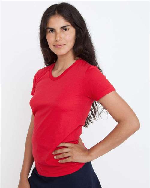 Los Angeles Apparel - Women's USA-Made 50/50 T-Shirt - FF3001