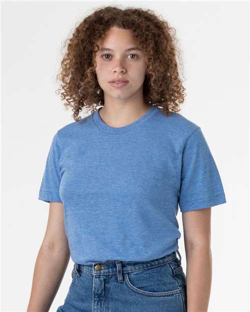Los Angeles Apparel - Unisex USA-Made Triblend T-Shirt - TR01
