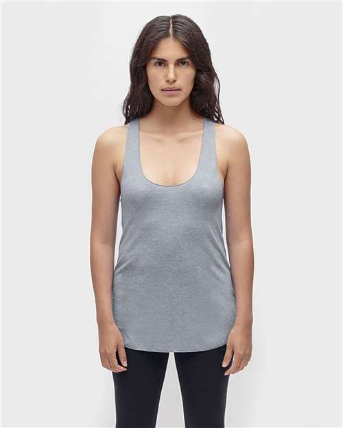 Los Angeles Apparel - Women's USA-Made Triblend Racerback Tank Top - TR3008