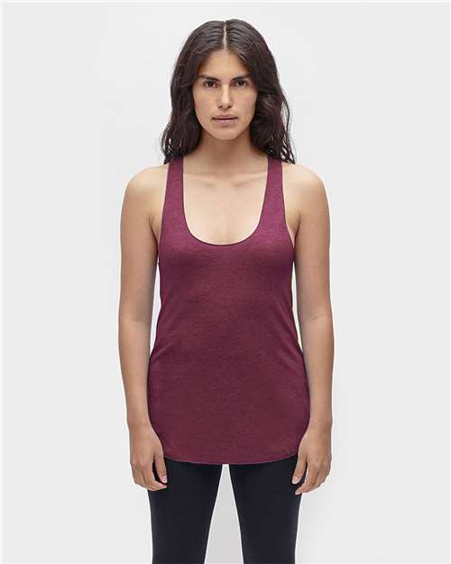 Los Angeles Apparel - Women's USA-Made Triblend Racerback Tank Top - TR3008