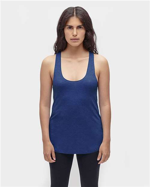 Los Angeles Apparel - Women's USA-Made Triblend Racerback Tank Top - TR3008