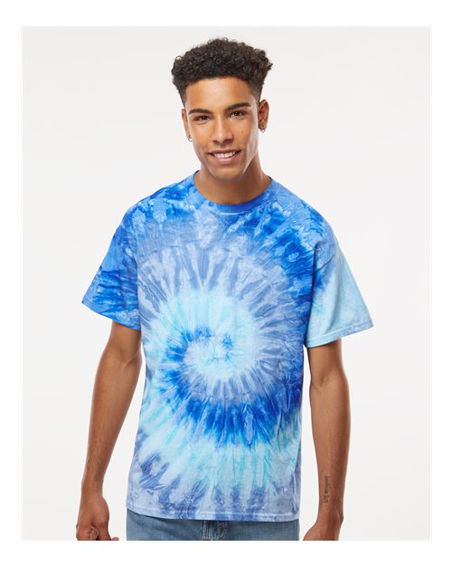 Colortone - Unisex Multi-Color Tie-Dyed T-Shirt - 1000