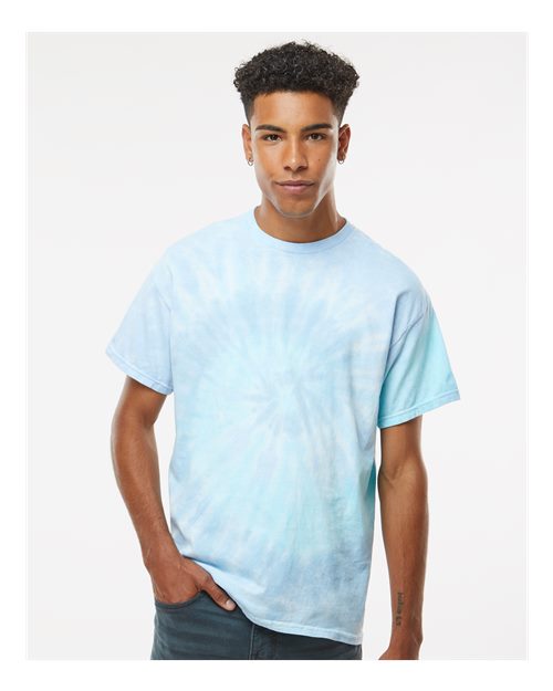 Colortone - Unisex Multi-Color Tie-Dyed T-Shirt - 1000