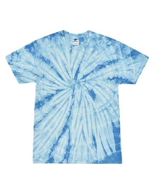 Colortone - Unisex Multi-Color Tie-Dyed T-Shirt - 1000