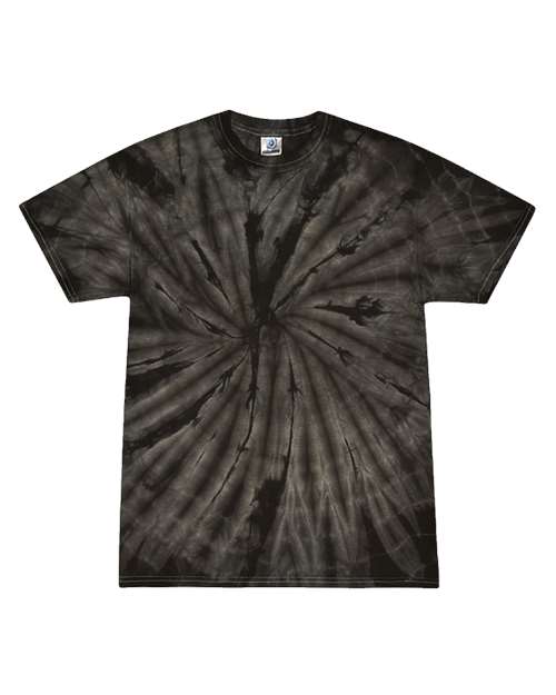 Colortone - Unisex Multi-Color Tie-Dyed T-Shirt - 1000