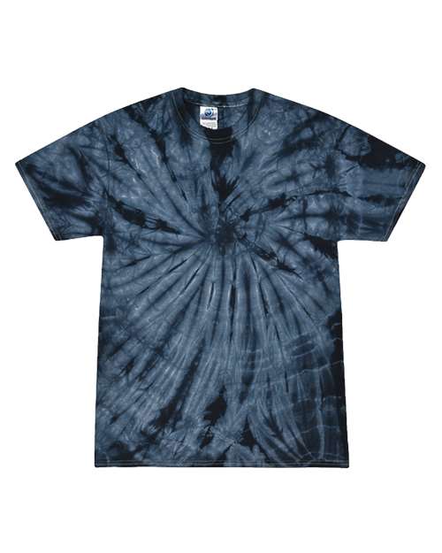 Colortone - Unisex Multi-Color Tie-Dyed T-Shirt - 1000