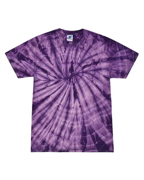 Colortone - Unisex Multi-Color Tie-Dyed T-Shirt - 1000