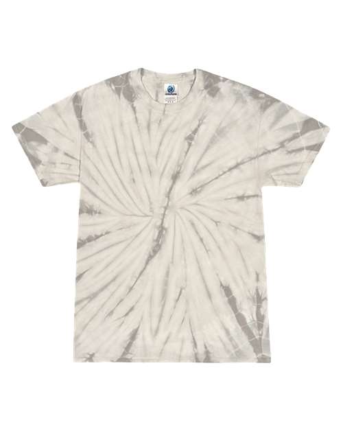 Colortone - Unisex Multi-Color Tie-Dyed T-Shirt - 1000